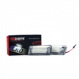 LED osvÄtlenĂ­ SPZ SUBARU Impreza IV (2011-2014)